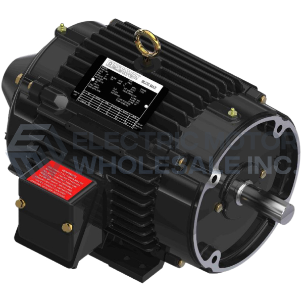 Image for 5HP MARATHON 1800RPM 184TC 230/460V TENV 3PH MOTOR SY007A